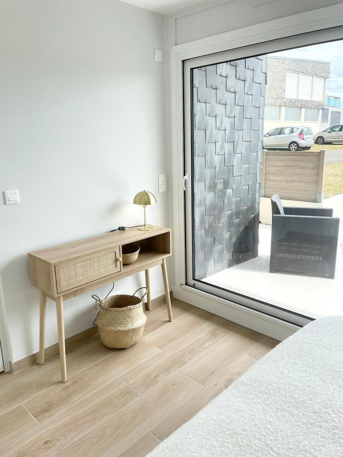 T3 Neuf Archi Cocooning Terrasse Face A La Mer Ploemeur Exterior photo