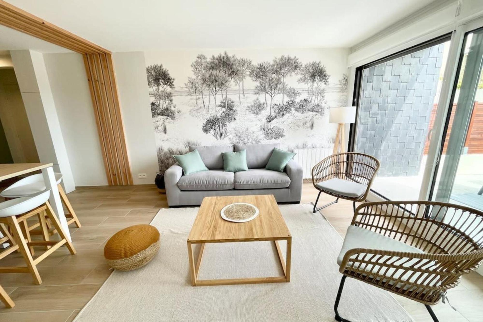 T3 Neuf Archi Cocooning Terrasse Face A La Mer Ploemeur Exterior photo